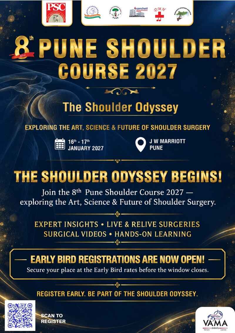 Pune Shoulder Course 2027